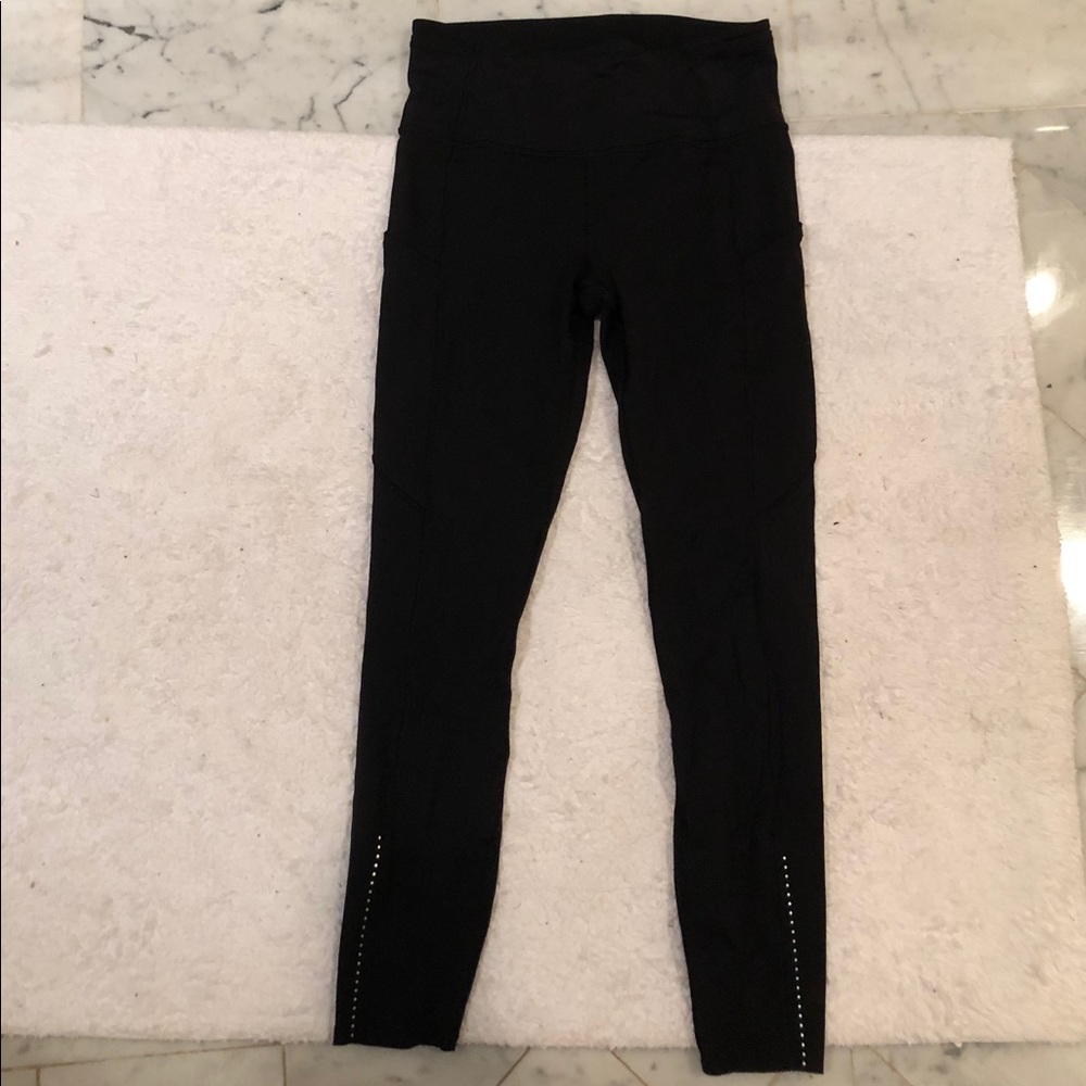 Lululemon fast and free 7/8 leggings